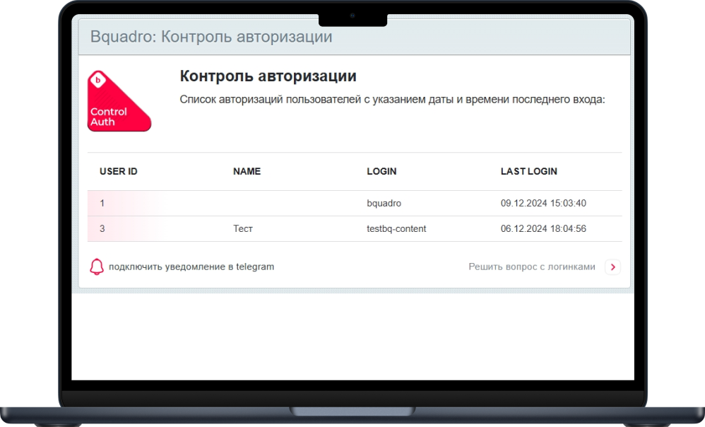 Авторизации