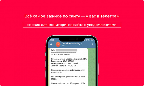 Мониторинг сайта