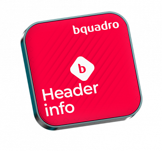 Сообщение в шапке сайта