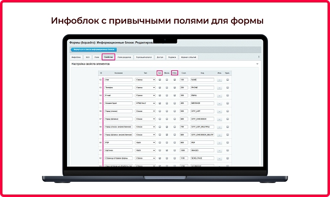Форма обратной связи