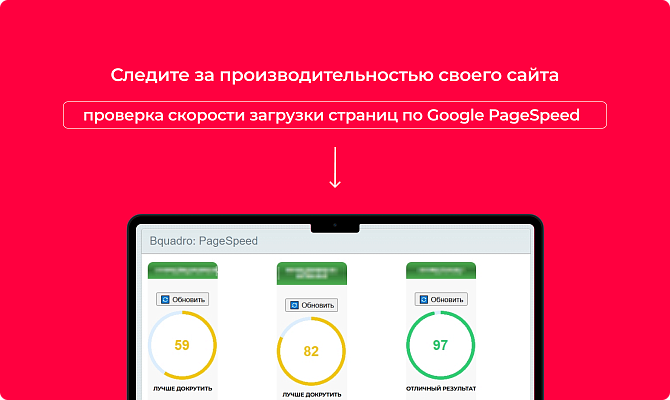 Проверка скорости загрузки по Google PageSpeed