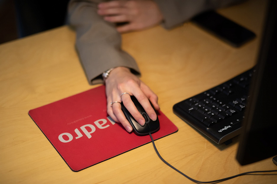 Коврик для мыши «Bquadro»