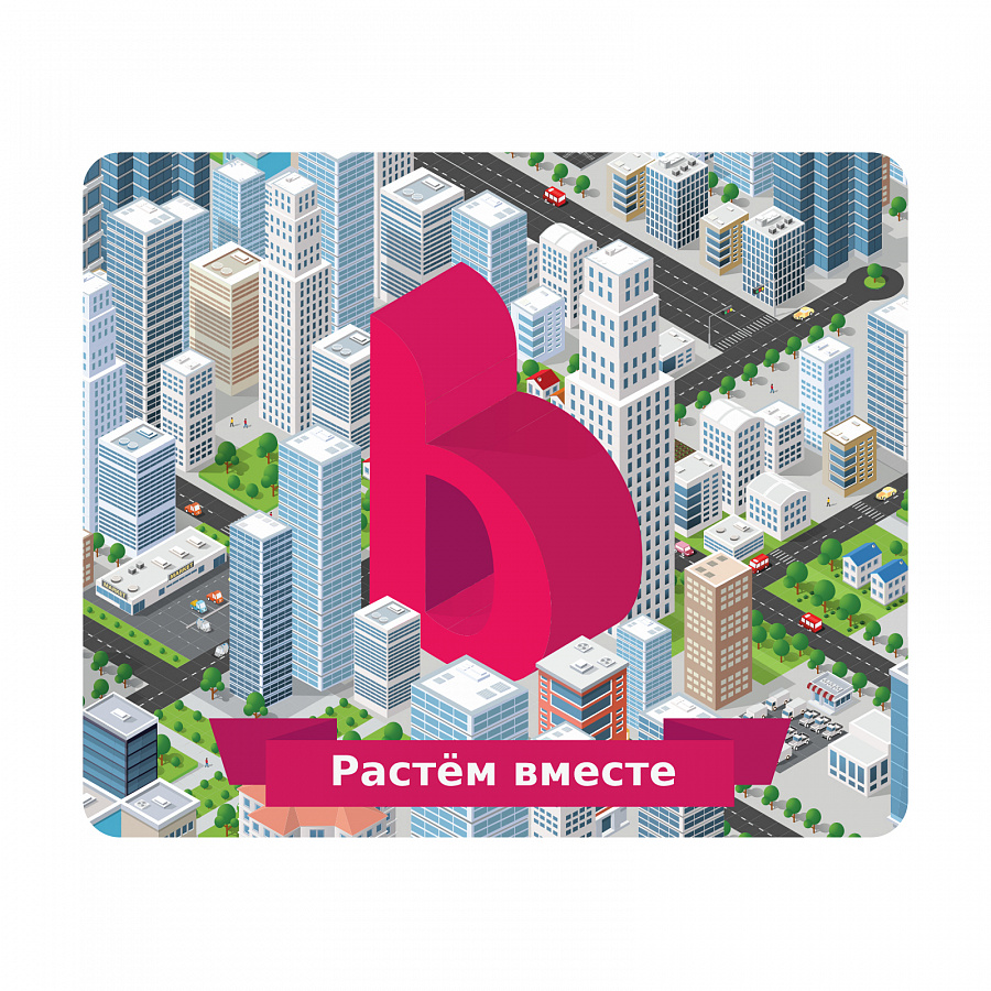 Коврик для мыши «Город»