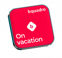 Виджет отпусков и отсутствий