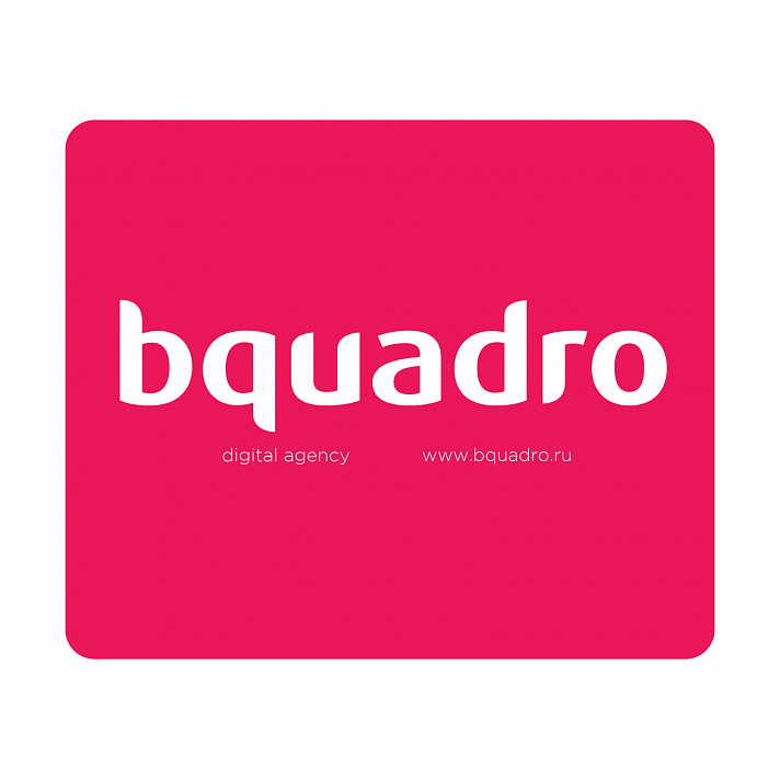Коврик для мыши «Bquadro»