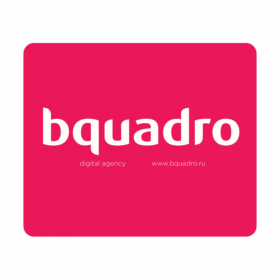 Коврик для мыши «Bquadro»